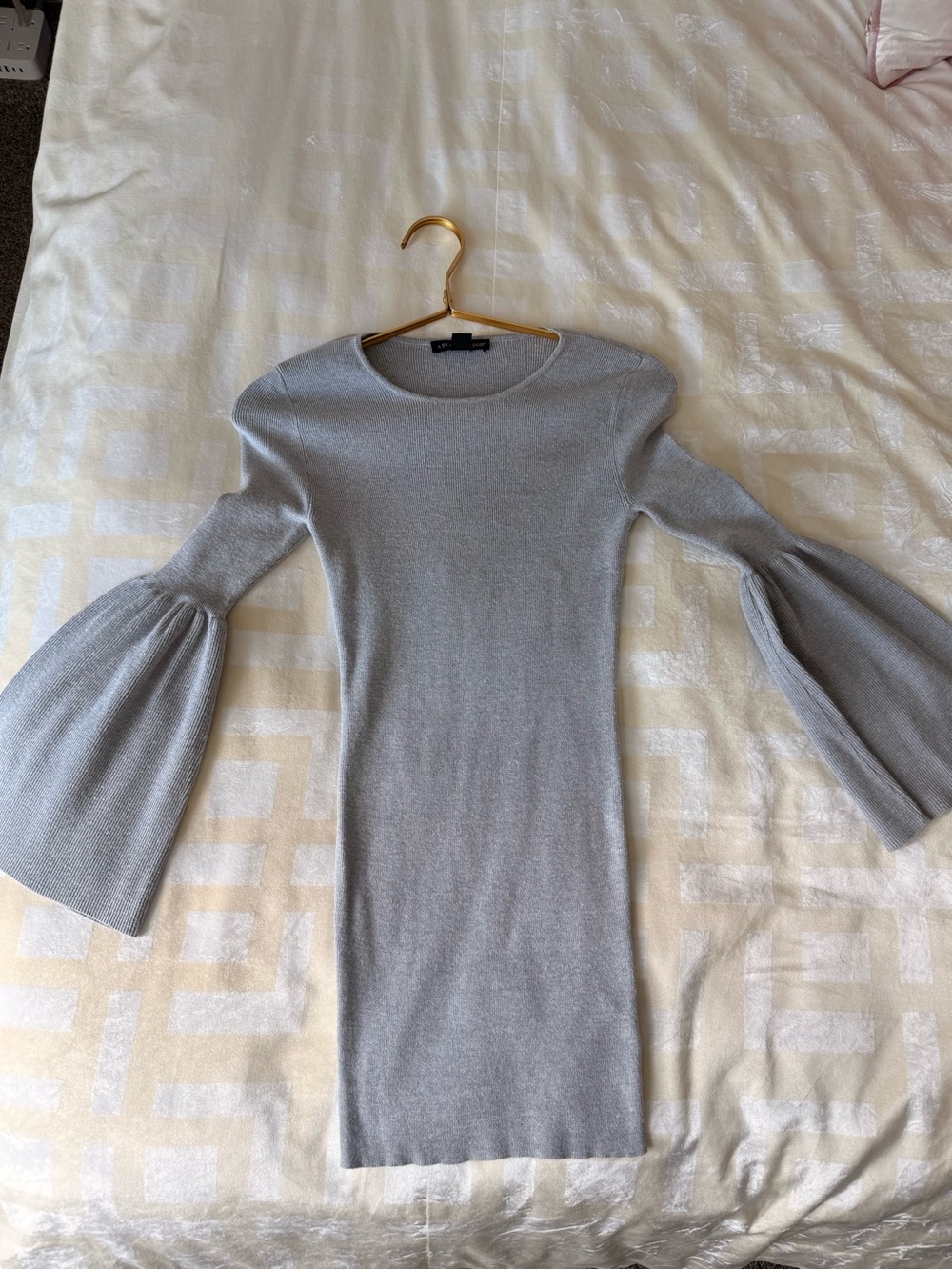 Heather Grey “A  Pea in the Pod “ Maternity Sweater